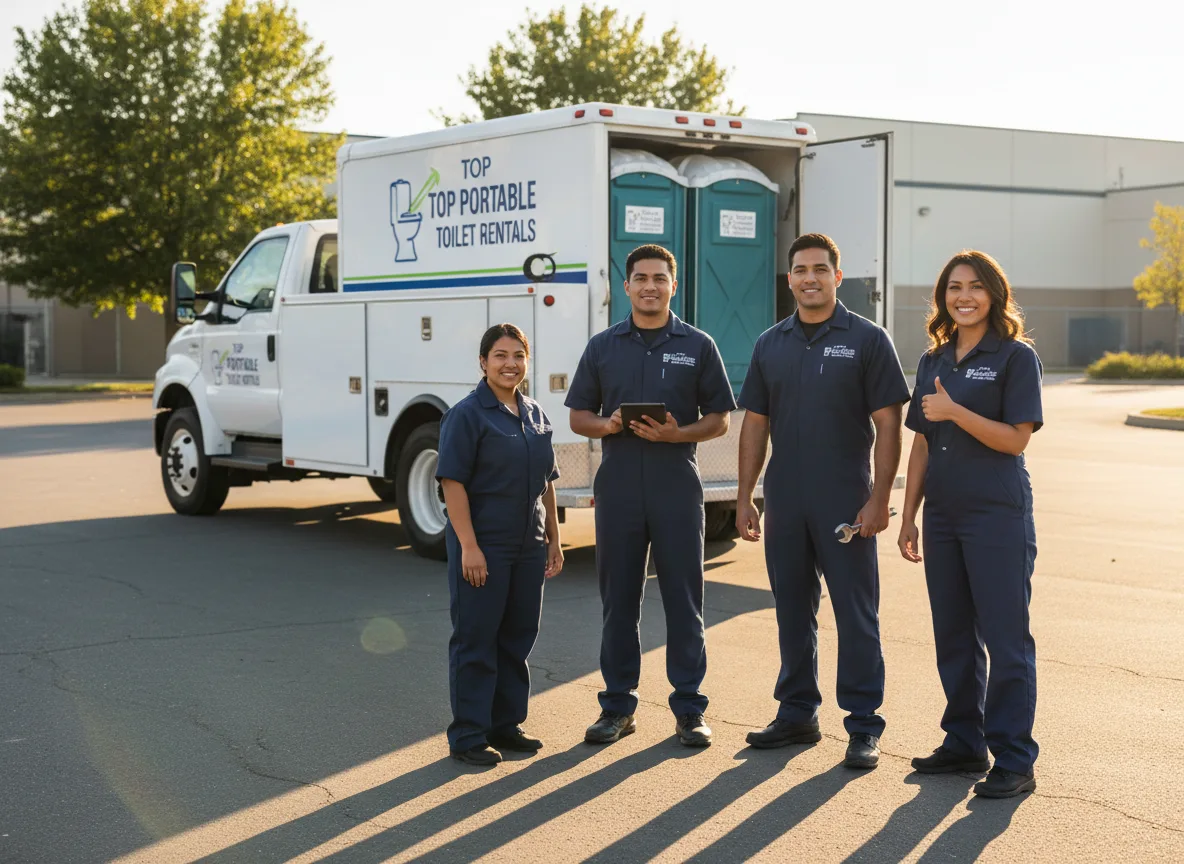 Short Term Porta Potty Rental company in Decatur, IL